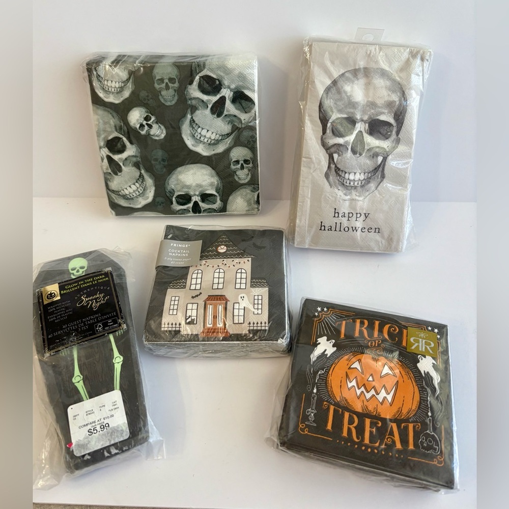 Halloween Napkins